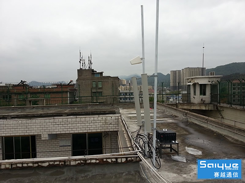  北林某看守所大功率手机信号屏蔽器（白噪声）案例