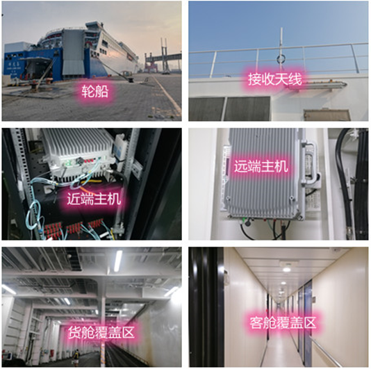  北林海上游轮轮船渔船覆盖案例