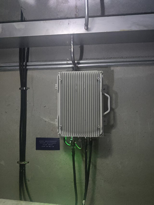  北林电力管廊覆盖漏缆方式案例