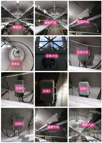 北林电力管廊覆盖天线方案案例