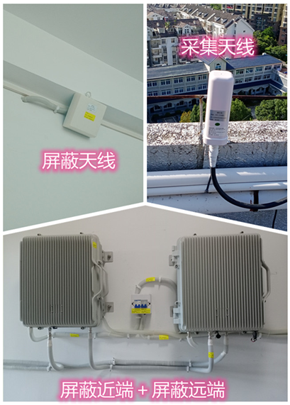  北林某检察院保密室屏蔽案例（数字信令级）